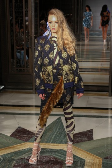 LFW SS19 - Ashley Isham - Erol Birsen - The Upcoming-43