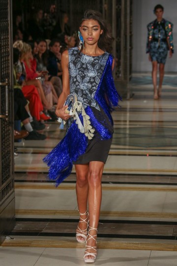 LFW SS19 - Ashley Isham - Erol Birsen - The Upcoming-46