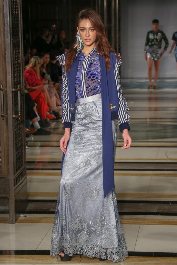 LFW SS19 - Ashley Isham - Erol Birsen - The Upcoming-49