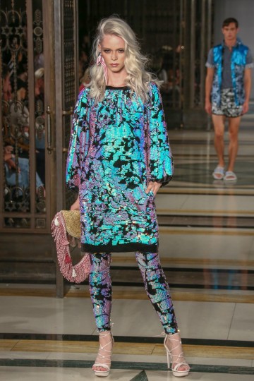 LFW SS19 - Ashley Isham - Erol Birsen - The Upcoming-53