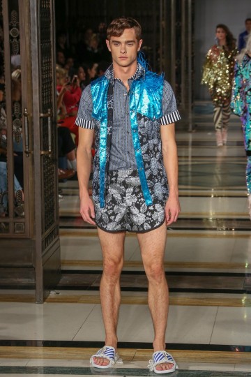 LFW SS19 - Ashley Isham - Erol Birsen - The Upcoming-54