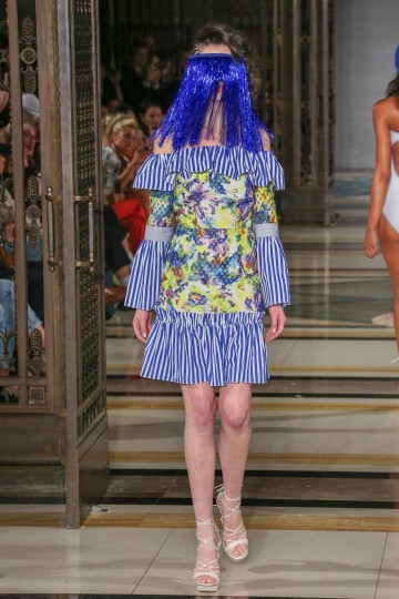 LFW SS19 - Ashley Isham - Erol Birsen - The Upcoming-6