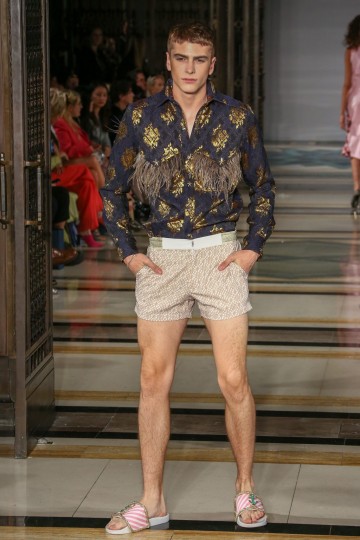 LFW SS19 - Ashley Isham - Erol Birsen - The Upcoming-60