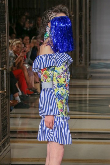 LFW SS19 - Ashley Isham - Erol Birsen - The Upcoming-7
