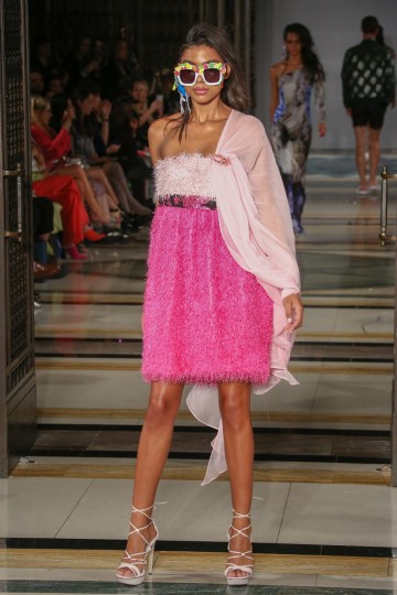 LFW SS19 - Ashley Isham - Erol Birsen - The Upcoming-77