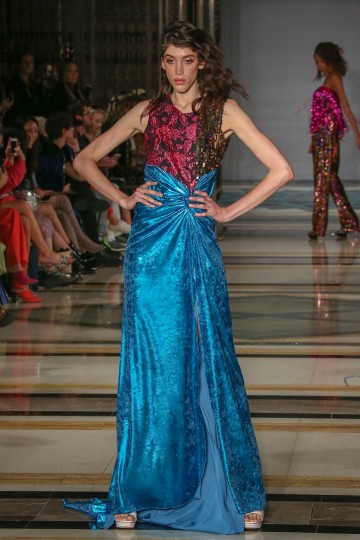 LFW SS19 - Ashley Isham - Erol Birsen - The Upcoming-81