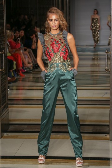 LFW SS19 - Ashley Isham - Erol Birsen - The Upcoming-83