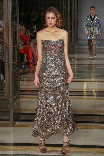 LFW SS19 - Ashley Isham - Erol Birsen - The Upcoming-84