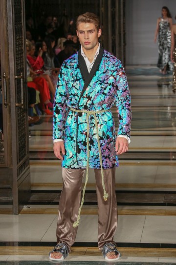 LFW SS19 - Ashley Isham - Erol Birsen - The Upcoming-85