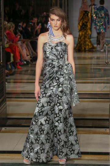 LFW SS19 - Ashley Isham - Erol Birsen - The Upcoming-86