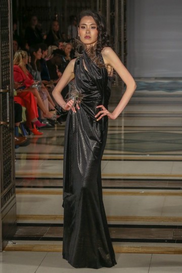 LFW SS19 - Ashley Isham - Erol Birsen - The Upcoming-89