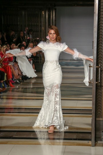 LFW SS19 - Ashley Isham - Erol Birsen - The Upcoming-90