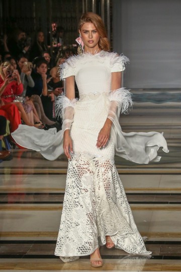 LFW SS19 - Ashley Isham - Erol Birsen - The Upcoming-91