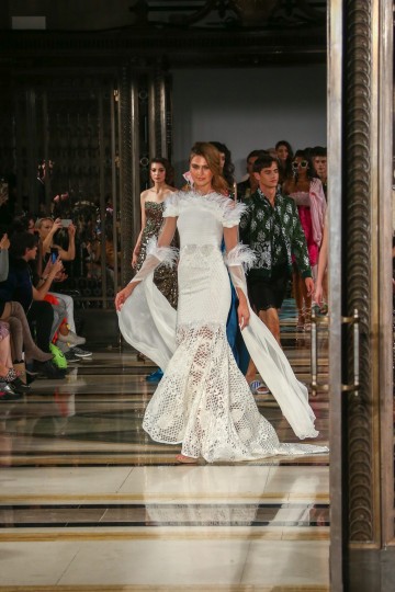 LFW SS19 - Ashley Isham - Erol Birsen - The Upcoming-92