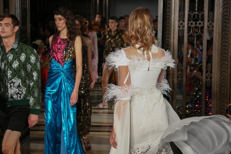 LFW SS19 - Ashley Isham - Erol Birsen - The Upcoming-93