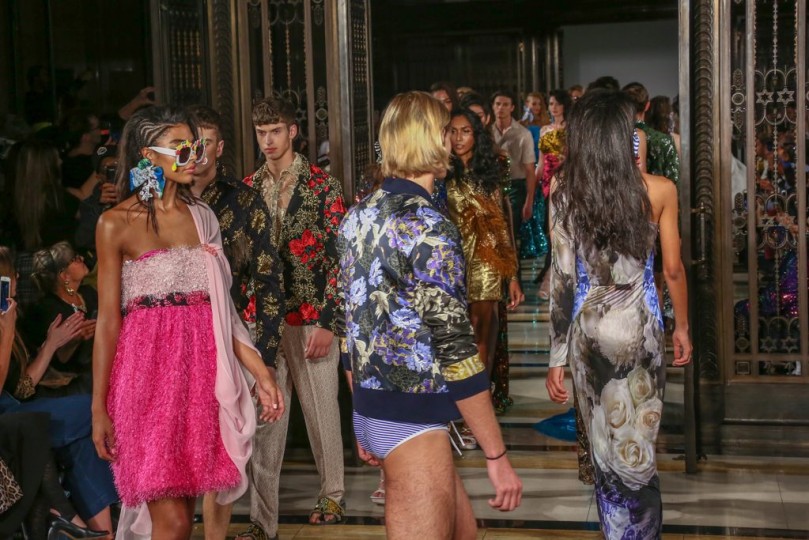 LFW SS19 - Ashley Isham - Erol Birsen - The Upcoming-94