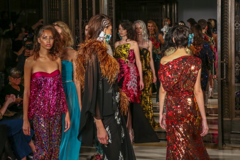 LFW SS19 - Ashley Isham - Erol Birsen - The Upcoming-95