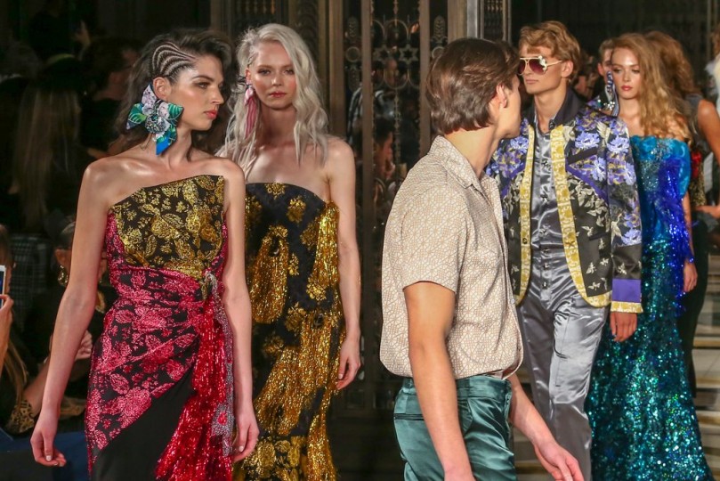 LFW SS19 - Ashley Isham - Erol Birsen - The Upcoming-96