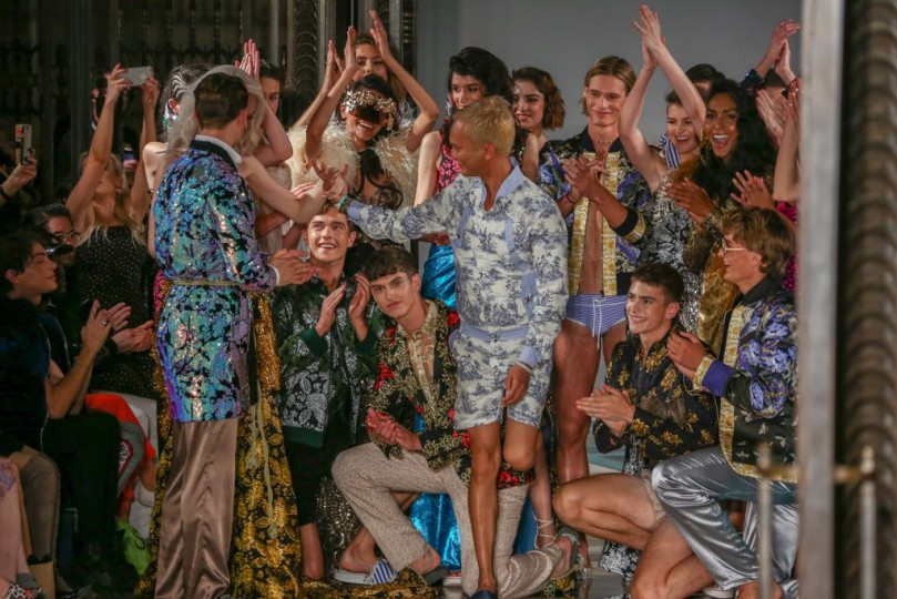 LFW SS19 - Ashley Isham - Erol Birsen - The Upcoming-98