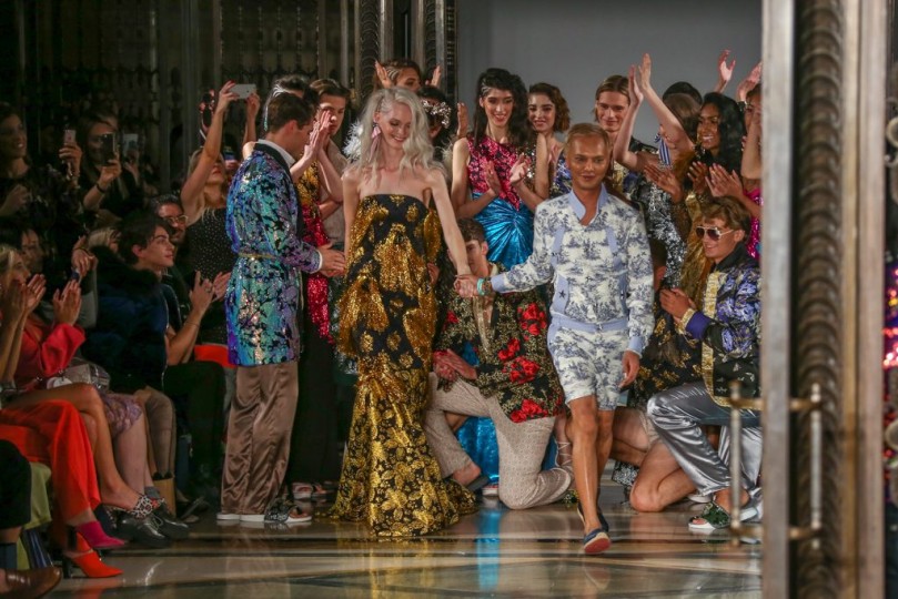 LFW SS19 - Ashley Isham - Erol Birsen - The Upcoming-99