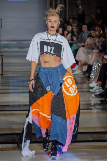 LFW SS19 - DB Berdan - Huw Jenkins - The Upcoming-1