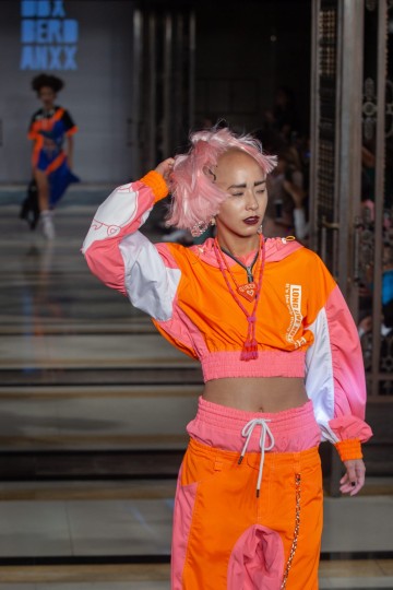 LFW SS19 - DB Berdan - Huw Jenkins - The Upcoming-11