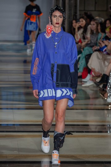 LFW SS19 - DB Berdan - Huw Jenkins - The Upcoming-13