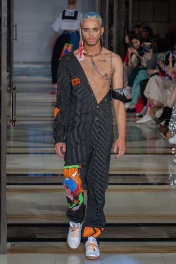 LFW SS19 - DB Berdan - Huw Jenkins - The Upcoming-2