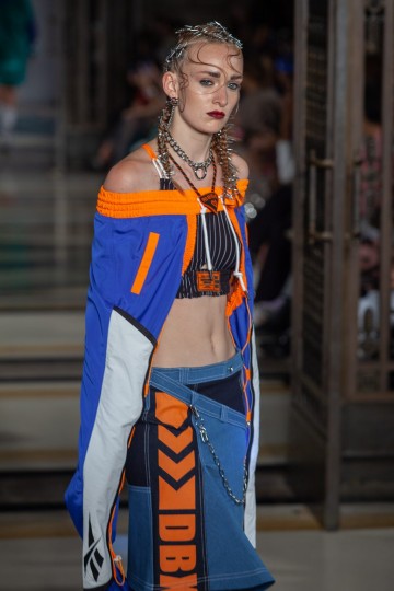 LFW SS19 - DB Berdan - Huw Jenkins - The Upcoming-20