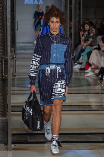 LFW SS19 - DB Berdan - Huw Jenkins - The Upcoming-21