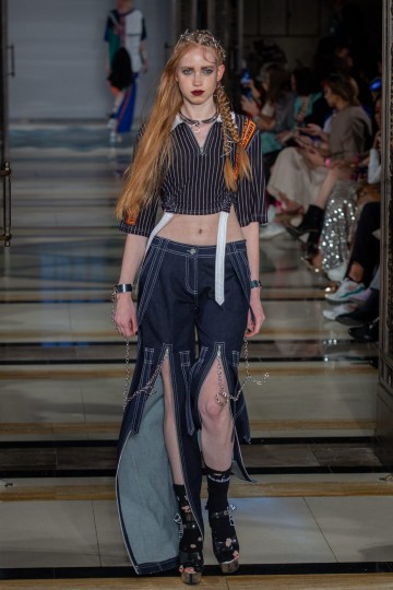 LFW SS19 - DB Berdan - Huw Jenkins - The Upcoming-24