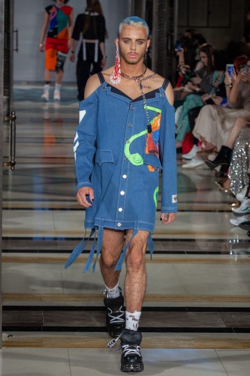 LFW SS19 - DB Berdan - Huw Jenkins - The Upcoming-25