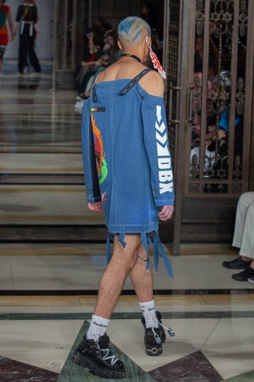 LFW SS19 - DB Berdan - Huw Jenkins - The Upcoming-26