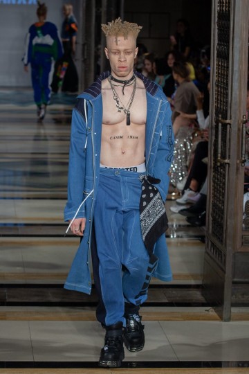 LFW SS19 - DB Berdan - Huw Jenkins - The Upcoming-29