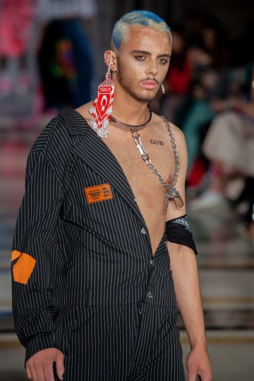 LFW SS19 - DB Berdan - Huw Jenkins - The Upcoming-3