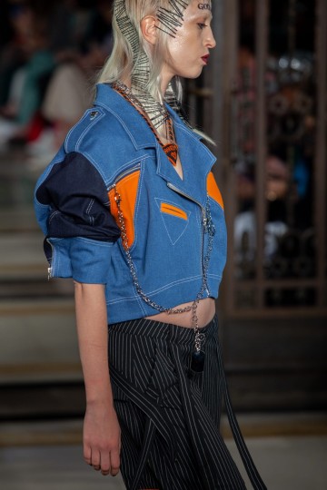 LFW SS19 - DB Berdan - Huw Jenkins - The Upcoming-31