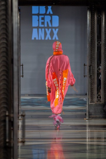 LFW SS19 - DB Berdan - Huw Jenkins - The Upcoming-35