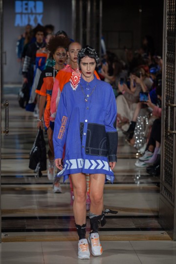 LFW SS19 - DB Berdan - Huw Jenkins - The Upcoming-36