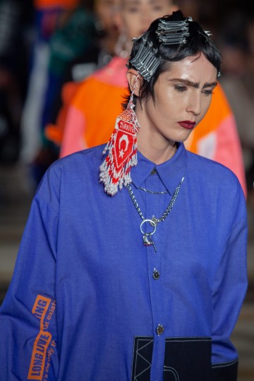 LFW SS19 - DB Berdan - Huw Jenkins - The Upcoming-37