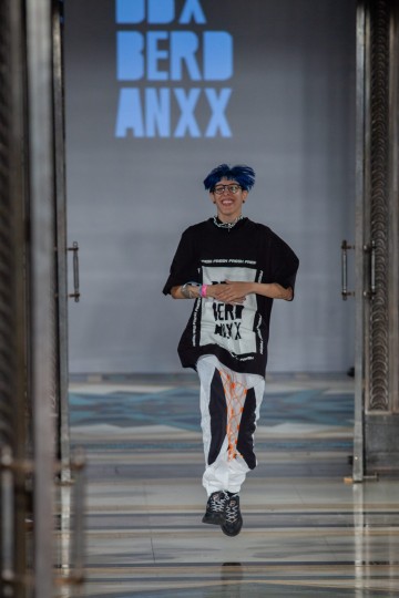 LFW SS19 - DB Berdan - Huw Jenkins - The Upcoming-41