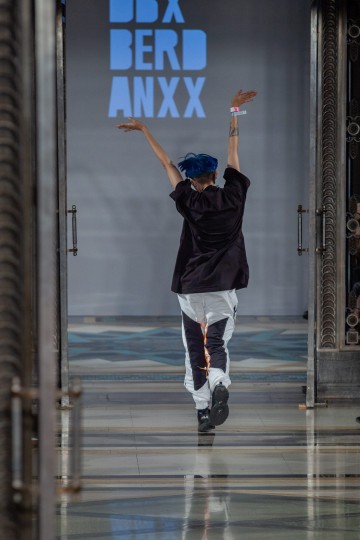 LFW SS19 - DB Berdan - Huw Jenkins - The Upcoming-42
