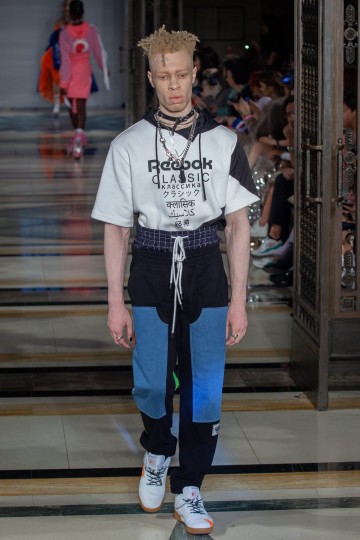 LFW SS19 - DB Berdan - Huw Jenkins - The Upcoming-5
