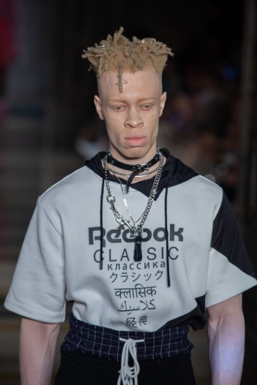 LFW SS19 - DB Berdan - Huw Jenkins - The Upcoming-6