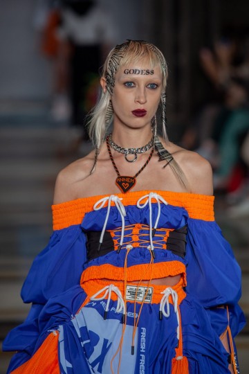 LFW SS19 - DB Berdan - Huw Jenkins - The Upcoming-8