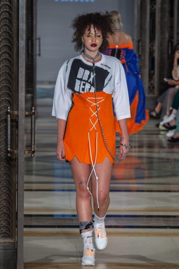 LFW SS19 - DB Berdan - Huw Jenkins - The Upcoming-9