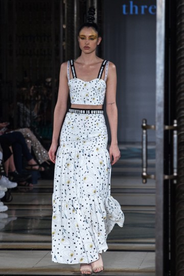 LFW SS19 - DUBAI DESIGN & FASHION COUNCIL X FAD DUBAI- THREE FIFTY NINE - Huw Jenkins - The Upcoming-1