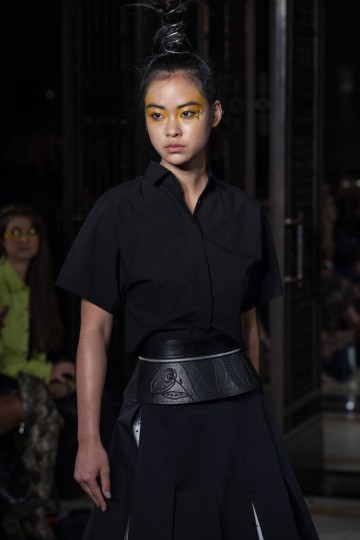 LFW SS19 - DUBAI DESIGN & FASHION COUNCIL X FAD DUBAI- THREE FIFTY NINE - Huw Jenkins - The Upcoming-10