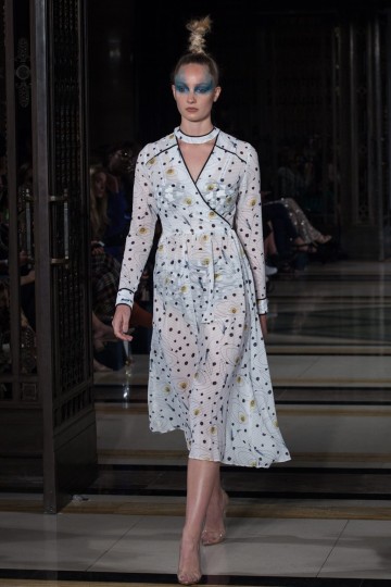 LFW SS19 - DUBAI DESIGN & FASHION COUNCIL X FAD DUBAI- THREE FIFTY NINE - Huw Jenkins - The Upcoming-11