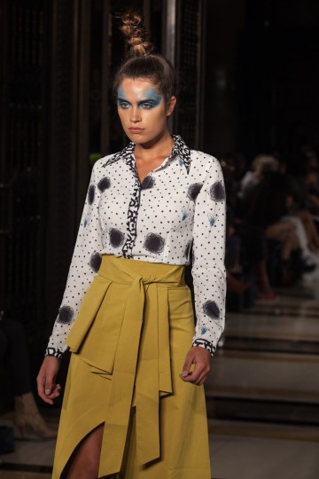 LFW SS19 - DUBAI DESIGN & FASHION COUNCIL X FAD DUBAI- THREE FIFTY NINE - Huw Jenkins - The Upcoming-14