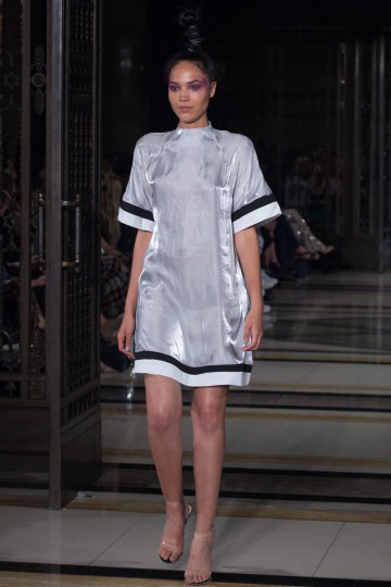 LFW SS19 - DUBAI DESIGN & FASHION COUNCIL X FAD DUBAI- THREE FIFTY NINE - Huw Jenkins - The Upcoming-15